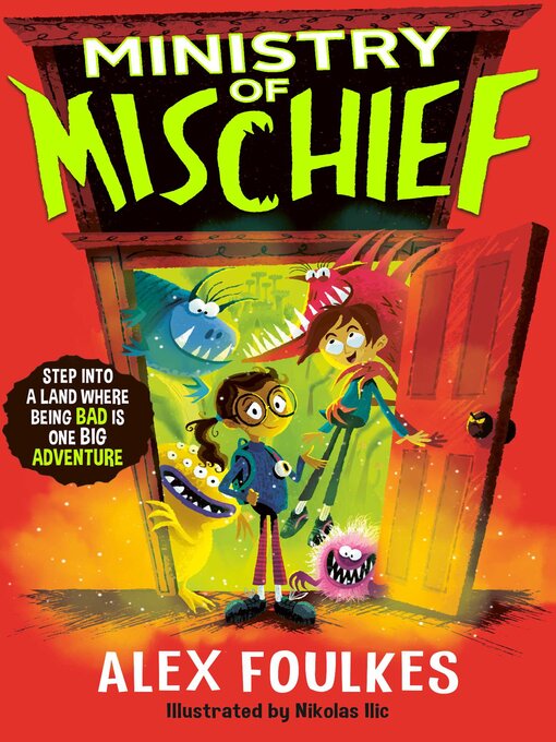 Cover image for The Ministry of Mischief